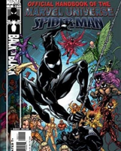 The Official Handbook of the Marvel Universe: Spider-Man: Back In Black Handbook Comic