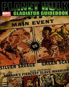 Planet Hulk: Gladiator Guidebook cover image