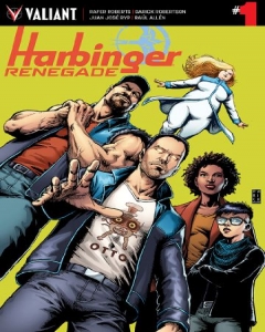 Harbinger Renegade cover image
