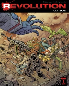 G.I. Joe: Revolution cover image