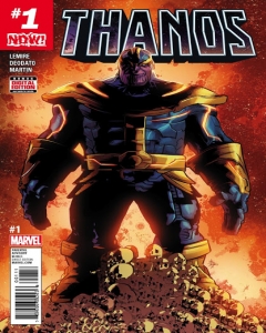 Thanos (2016) Comic