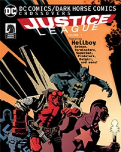 DC Comics/Dark Horse Comics: Justice League  Comic