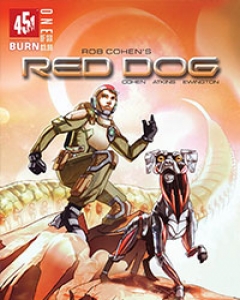 Red Dog Comic