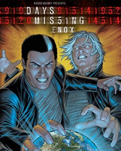 Days Missing: Enox Comic
