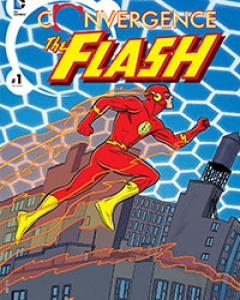 Convergence Flash  Comic