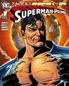 Tales of the Sinestro Corps: Superman-Prime 