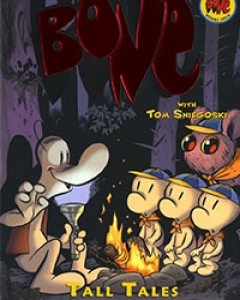 Bone: Tall Tales  cover image