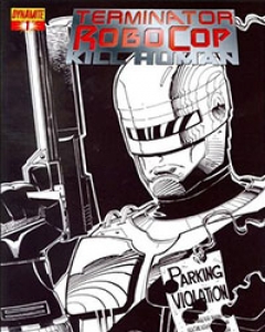 Terminator/Robocop: Kill Human cover image