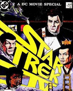 Star Trek IV: The Voyage Home Comic