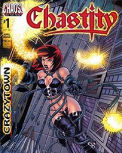 Chastity: Crazytown Comic