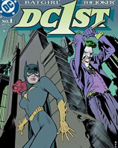 DC First: Batgirl/Joker  Comic