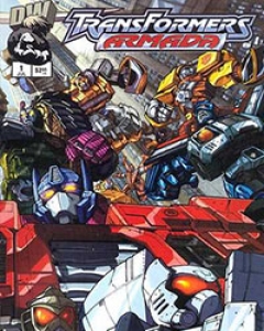 Transformers Armada (2002) Comic
