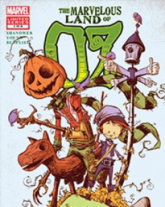 The Marvelous Land of Oz  Comic