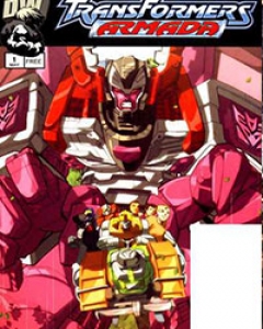 Transformers Armada: Free Comic Book Day Edition Comic