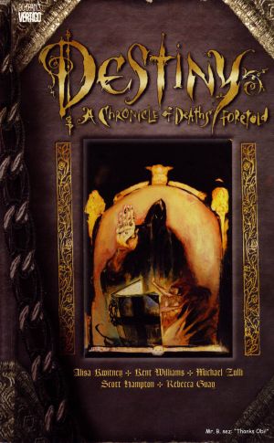 Destiny - A Chronicle Of Deaths Foretold Comic