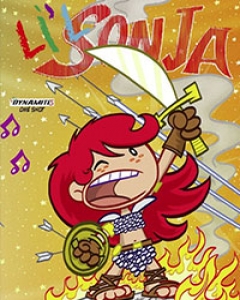 Li'l Sonja Comic