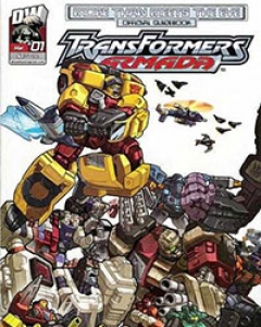 More Than Meets The Eye: Transformers Armada Comic
