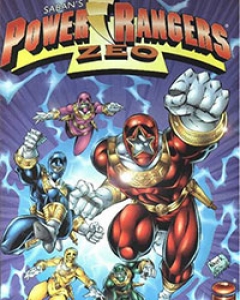 Power Rangers Zeo Comic