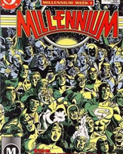Millennium (1988) Comic