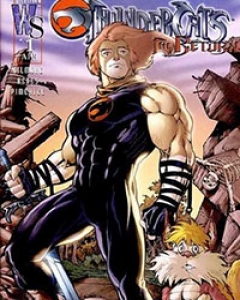 ThunderCats: The Return cover image