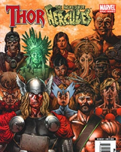 Thor & Hercules: Encyclopaedia Mythologica Comic