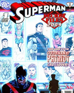 Superman: Secret Files (2009) cover image