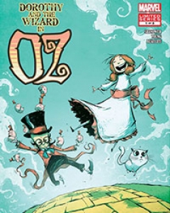 Dorothy & The Wizard in Oz Comic