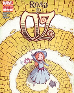 Road To Oz Comic