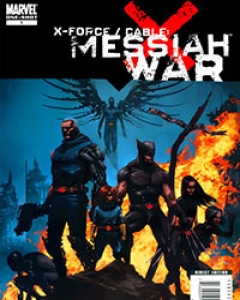 X-Force/Cable: Messiah War cover image