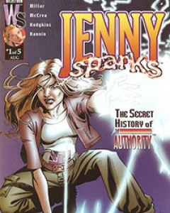 Jenny Sparks: The Secret History of the Authority Comic