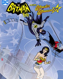 Batman '66 Meets Wonder Woman '77 Comic