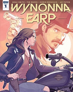Wynonna Earp Legends: Doc Holliday  Comic