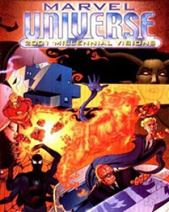 Marvel Universe: Millennial Visions  cover image