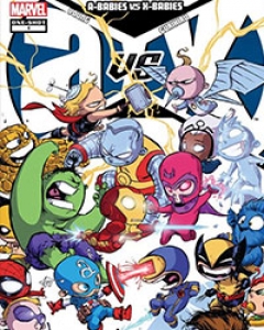 A-Babies vs. X-Babies  Comic