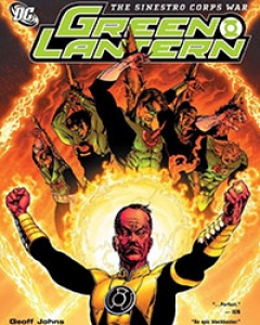 Green Lantern Sinestro Corps Special cover image