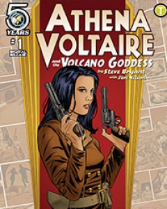 Athena Voltaire and the Volcano Goddess Comic