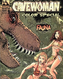 Cavewoman Color Special Comic
