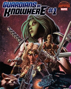 Guardians Of Knowhere Comic