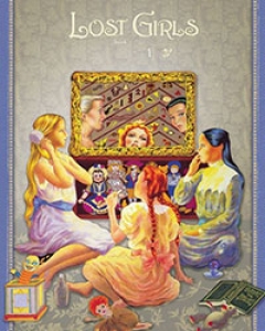 Lost Girls Comic