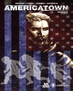 Americatown Comic