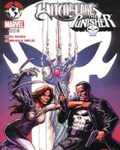 Witchblade/The Punisher cover image