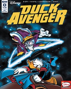 Duck Avenger Comic