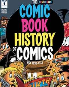 Comic Book History of Comics Comic