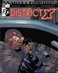 District X Comic