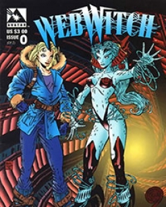 Webwitch (1997) Comic