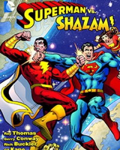 Superman vs. Shazam! cover image