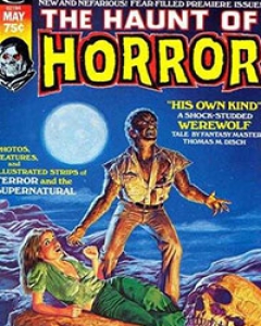 Haunt of Horror Comic