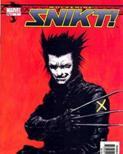 Wolverine: Snikt! Comic