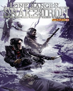 The Lone Ranger: Snake Of Iron