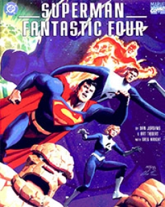 Superman/Fantastic Four Comic